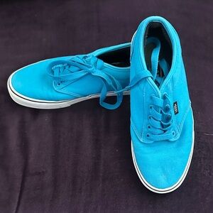 Vans 7.5 Men's Atwood Deluxe Skateboarding Shoes